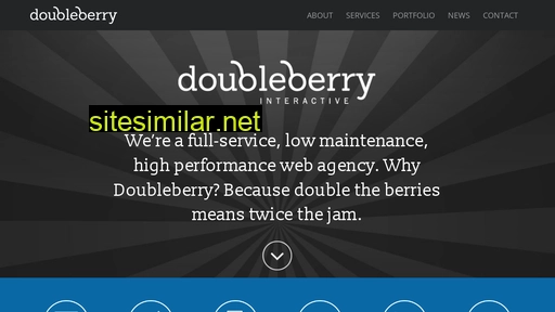 Doubleberry similar sites