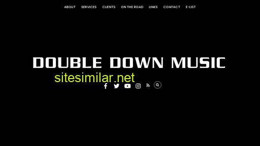 doubledown-music.com alternative sites