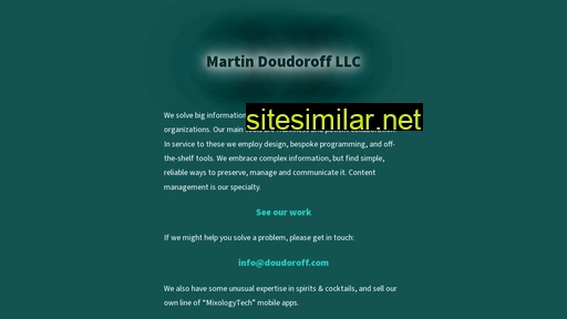 doudoroff.com alternative sites