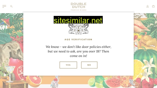doubledutchdrinks.com alternative sites