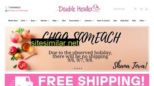doubleheaderusa.com alternative sites