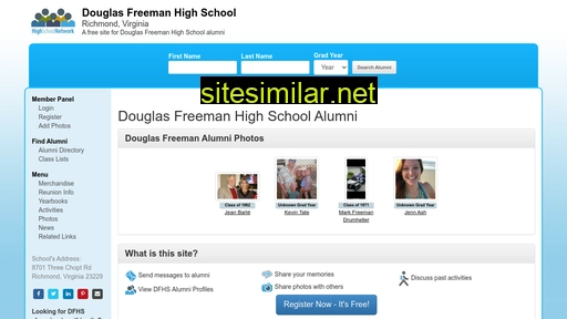 Douglasfreemanhighschool similar sites