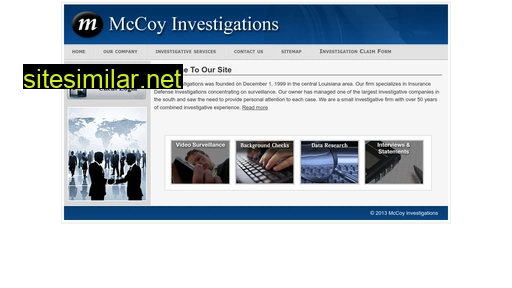 dougmccoyinvestigations.com alternative sites
