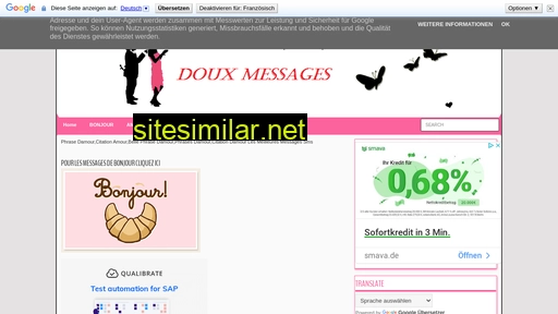 Douxmessages similar sites