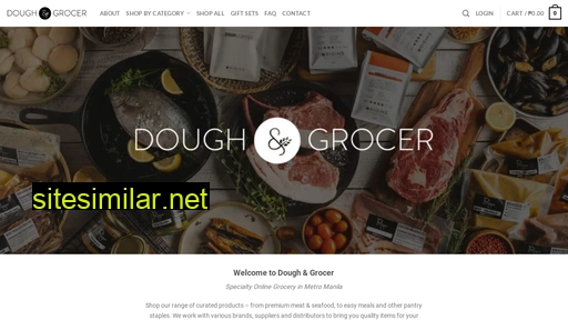 doughandgrocer.com alternative sites