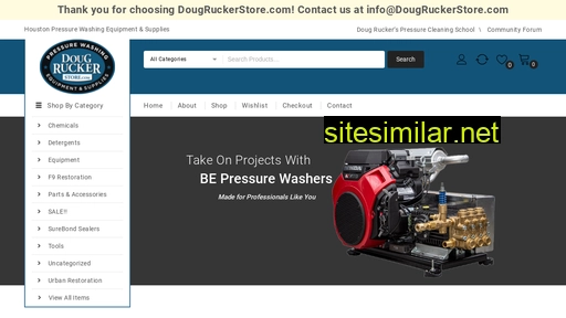 dougruckerstore.com alternative sites