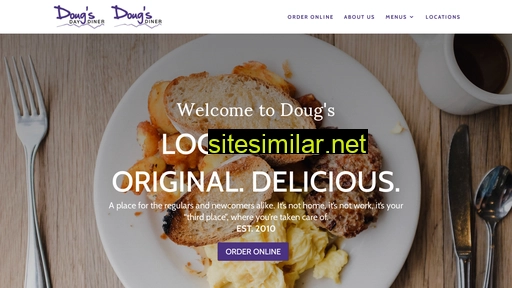 dougsdiner.com alternative sites