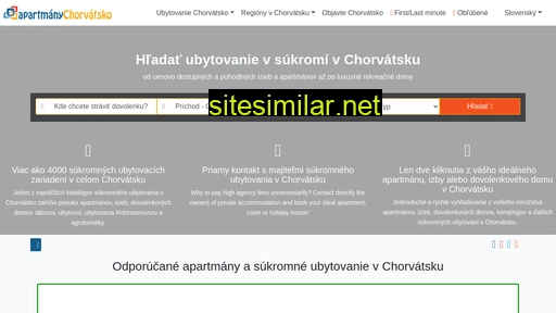 dovolenka-apartmany-chorvatsko.com alternative sites