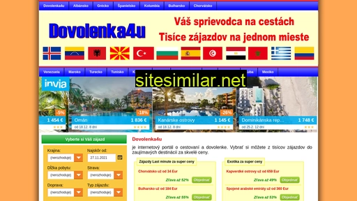 dovolenka4u.com alternative sites