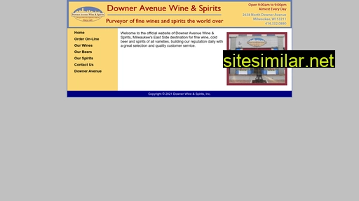 downerwine.com alternative sites