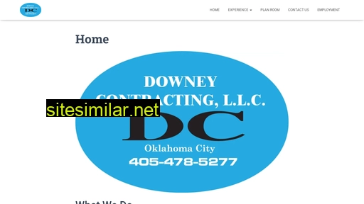 Downeycontracting similar sites