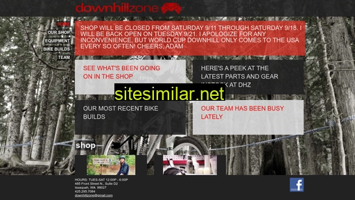 downhillzone.com alternative sites