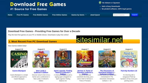 download-free-games.com alternative sites