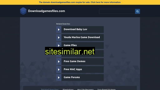 Downloadgamesfiles similar sites