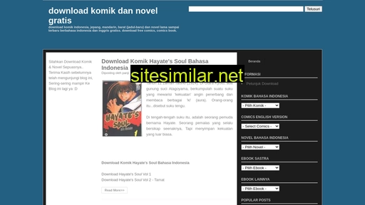 downloadkomikku.blogspot.com alternative sites