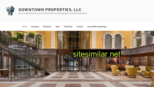 Downtown-properties similar sites