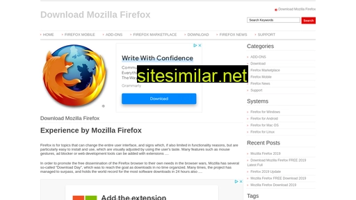 download-mozillafirefox.com alternative sites