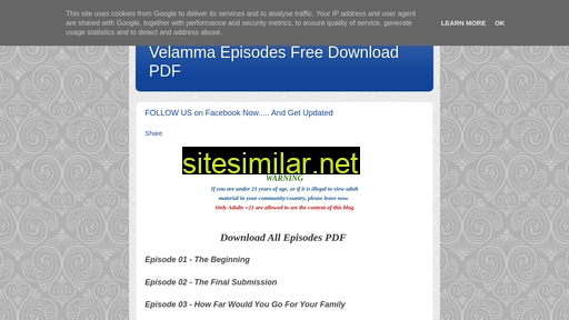 download-velamma-episodes.blogspot.com alternative sites