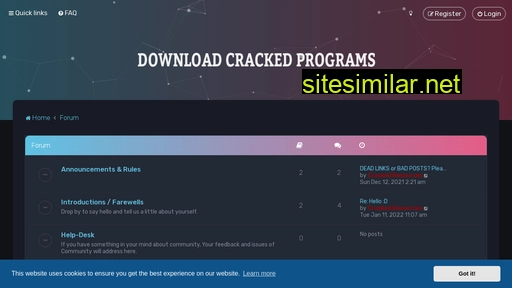 downloadcrackedprograms.com alternative sites