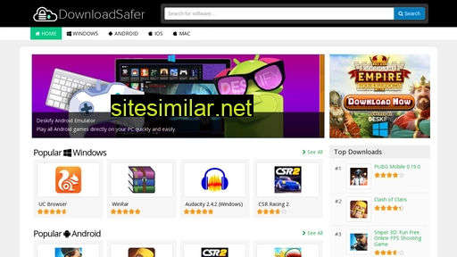downloadsafer.com alternative sites