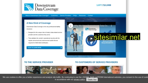 Downstreamdata similar sites