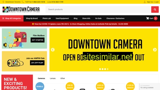 downtowncamera.com alternative sites
