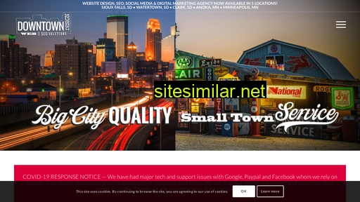 downtowndesignweb.com alternative sites