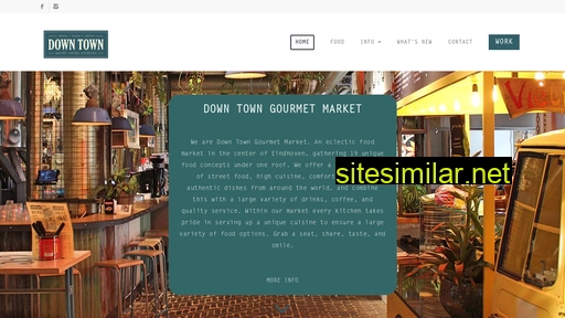 downtowngourmetmarket.com alternative sites