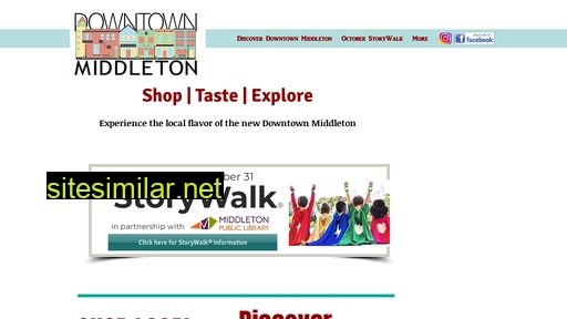 downtownmiddleton.com alternative sites