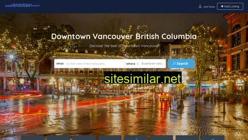 downtownvancouver.com alternative sites