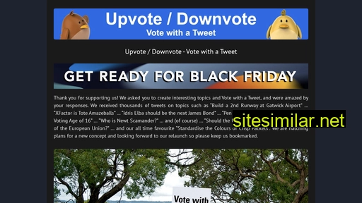 downvoter.com alternative sites