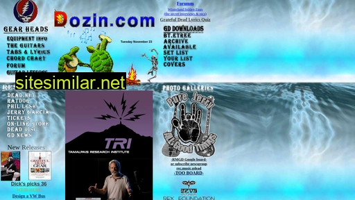 dozin.com alternative sites