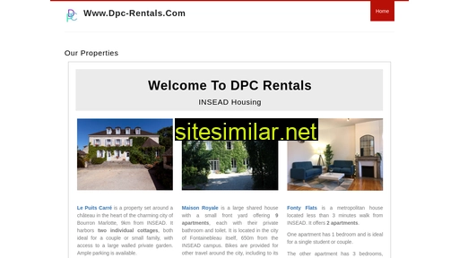 Dpc-rentals similar sites