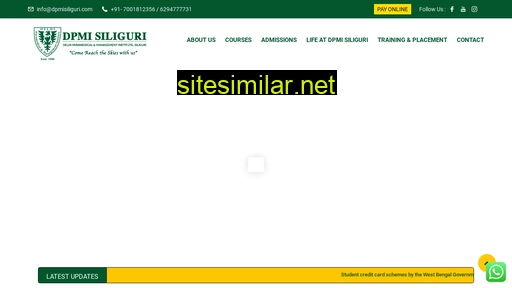 dpmisiliguri.com alternative sites