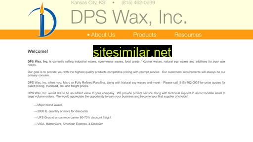 Dpswax similar sites