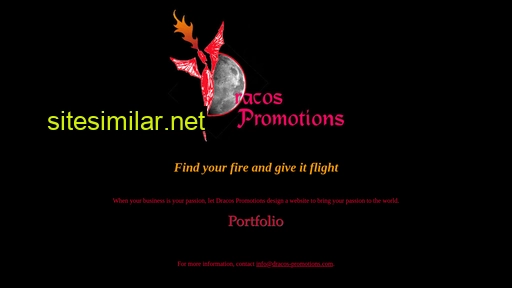 dracos-promotions.com alternative sites