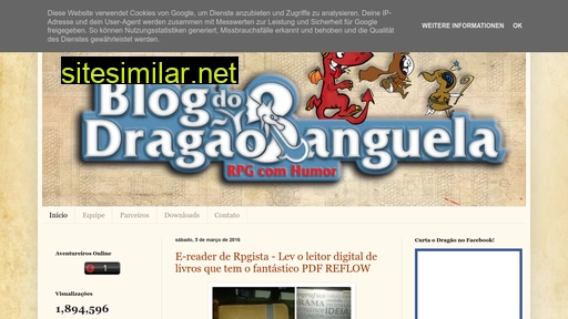dragaobanguela.blogspot.com alternative sites