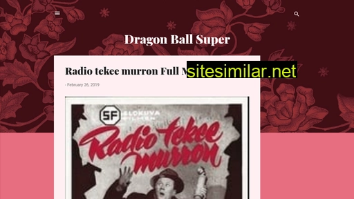 Dragon-ball-superss similar sites