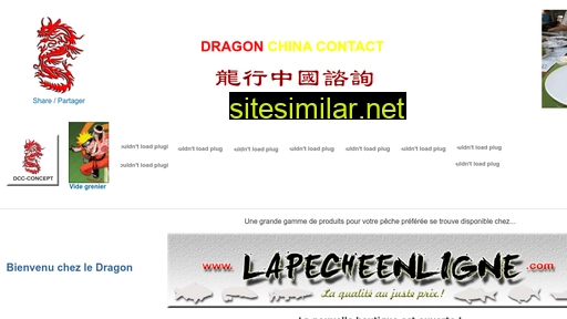 Dragonchinacontact similar sites