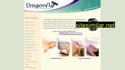 dragonflymassages.com alternative sites