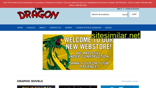 dragonguelph.com alternative sites