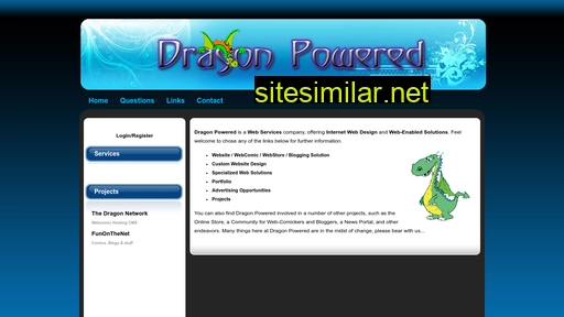 dragonpowered.com alternative sites