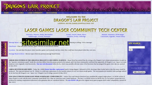 dragons-lair-project.com alternative sites