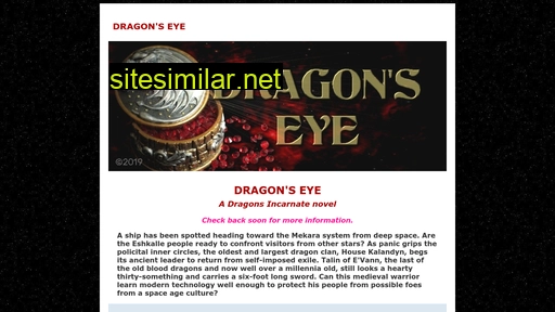 dragonseyenovel.com alternative sites