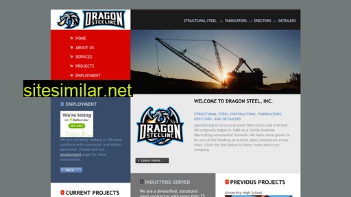 dragonsteelinc.com alternative sites