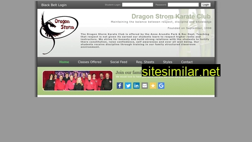 dragonstormkc.com alternative sites