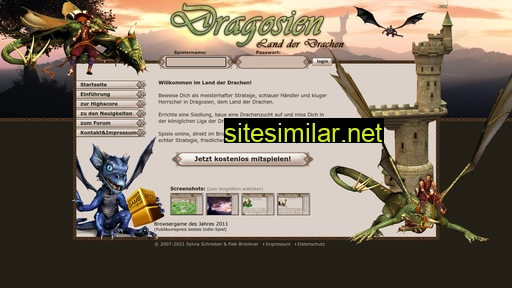 dragosien.com alternative sites