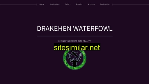 Drakehenwaterfowl similar sites
