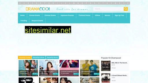 dramacoolweb.com alternative sites