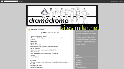 dramadromo.blogspot.com alternative sites
